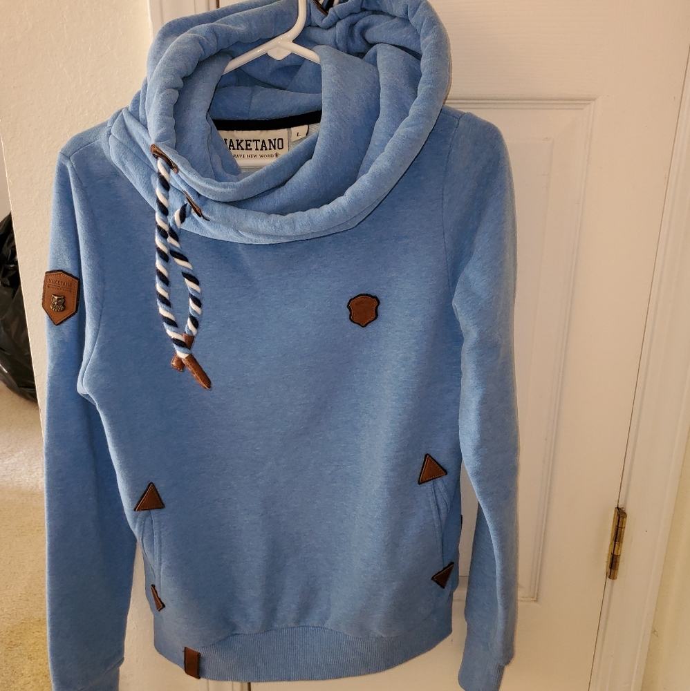 Women's Naketano Large hoodie